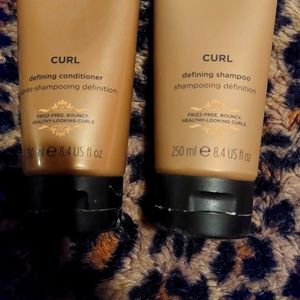 Grow gorgeous curl shampoo and conditioner